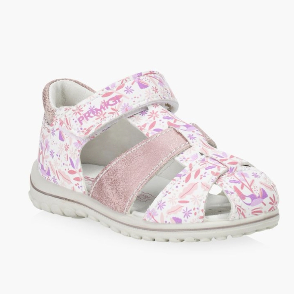 Primigi Floral Pink Kids Sandals